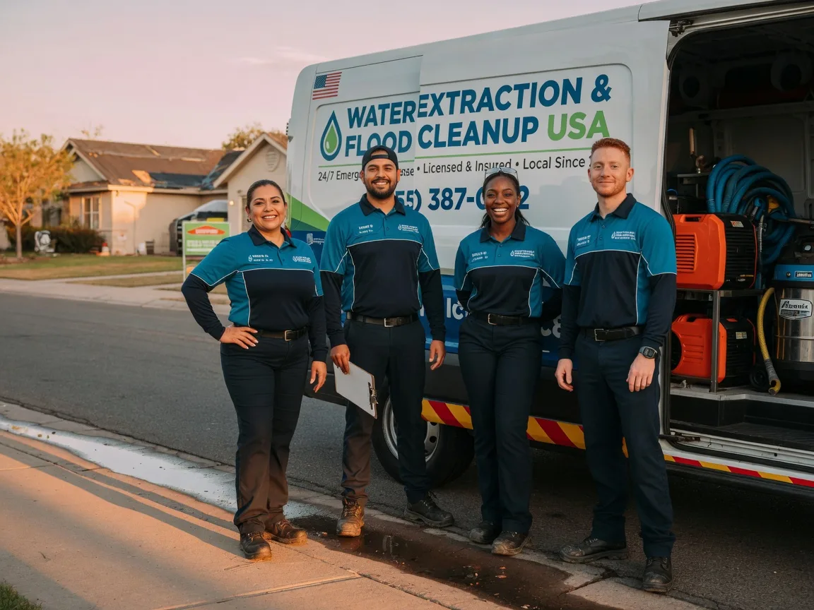 Emergency Water Extraction company in Ackerly, TX