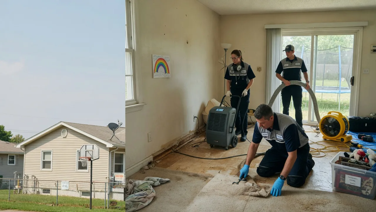 Emergency Water Extraction in Ackerly, TX near me
