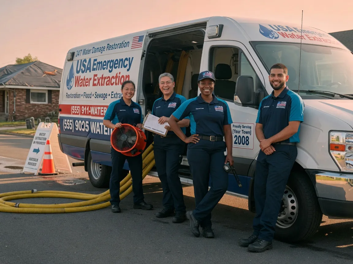 Emergency Water Removal company in Ackerly, TX