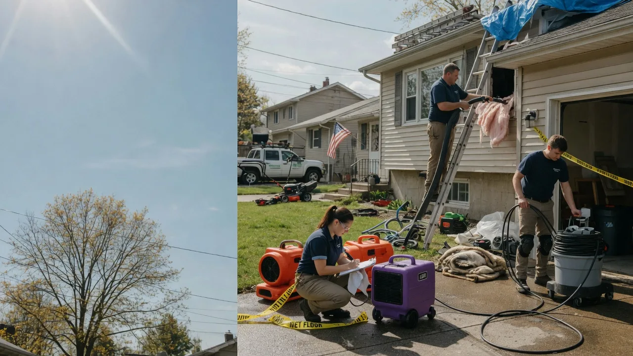 Emergency Water Removal in Ackerly, TX near me